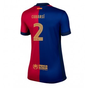 Barcelona Pau Cubarsi #2 Heimtrikot 2024-25 Kurzarm